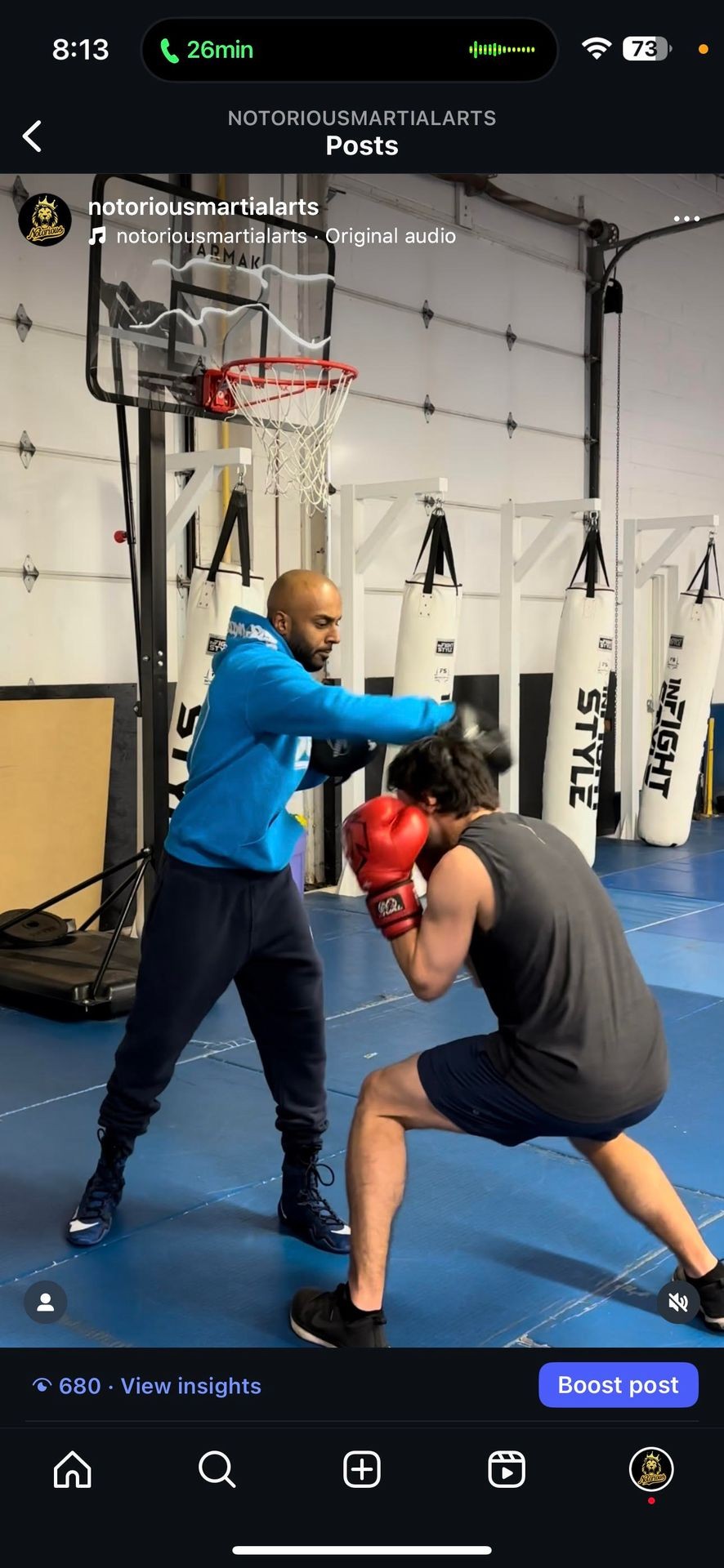 Boxing